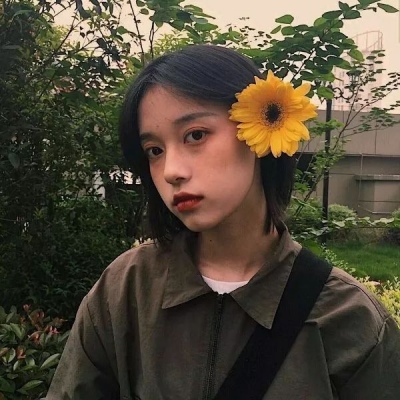 超好看仙气女生头像小清新 可爱图片