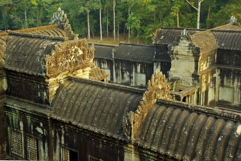柬埔寨暹粒建筑风景图片