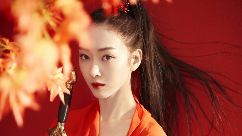 古装美女明星宣璐桌面壁纸图片