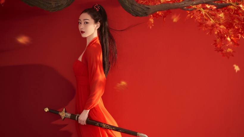 古装美女明星宣璐桌面壁纸图片