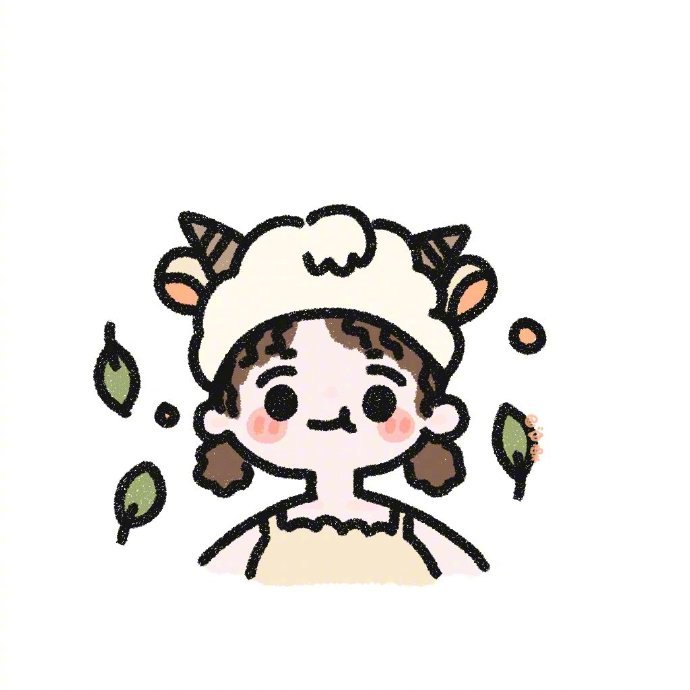可爱女生头像图片 动漫女生头像集