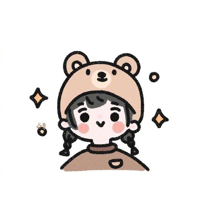 可爱女生头像图片 动漫女生头像集