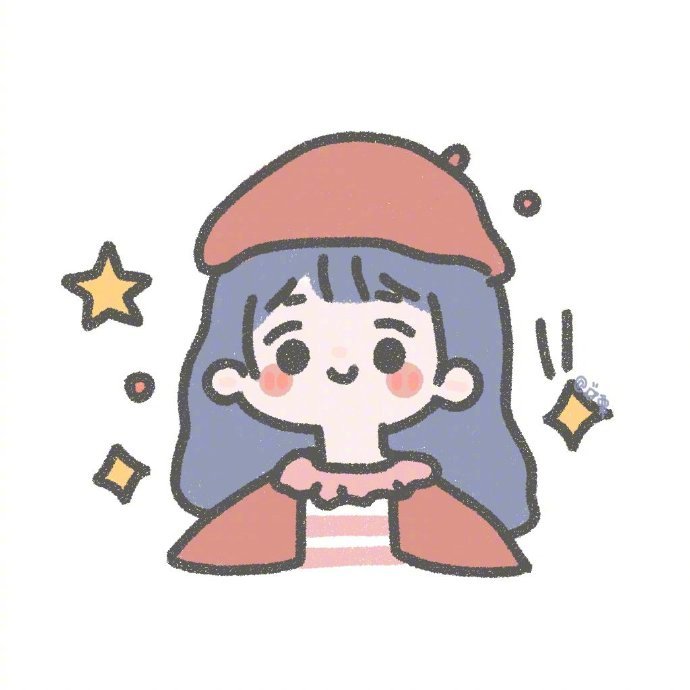 可爱女生头像图片 动漫女生头像集
