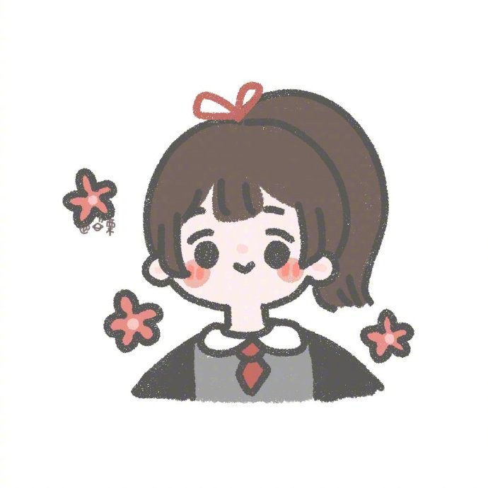 可爱女生头像图片 动漫女生头像集