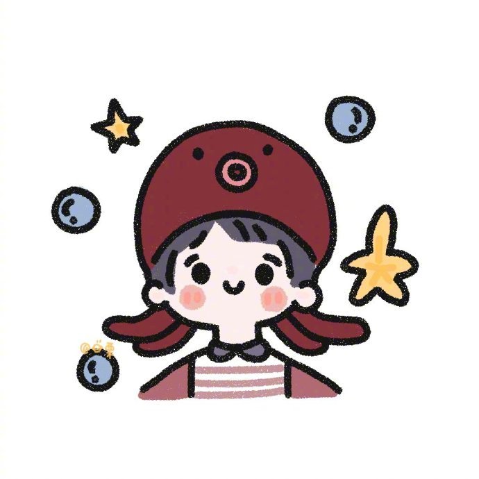 可爱女生头像图片 动漫女生头像集