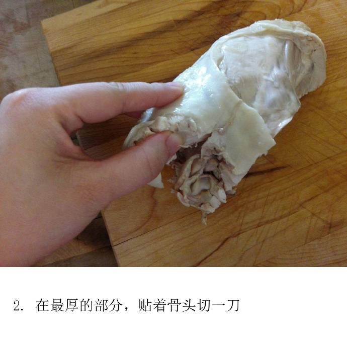 凉拌菜葱油凉拌鸡的做法