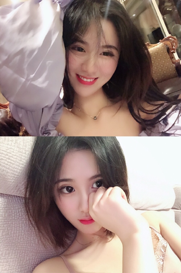 超好看的极品美女自拍生活照图片