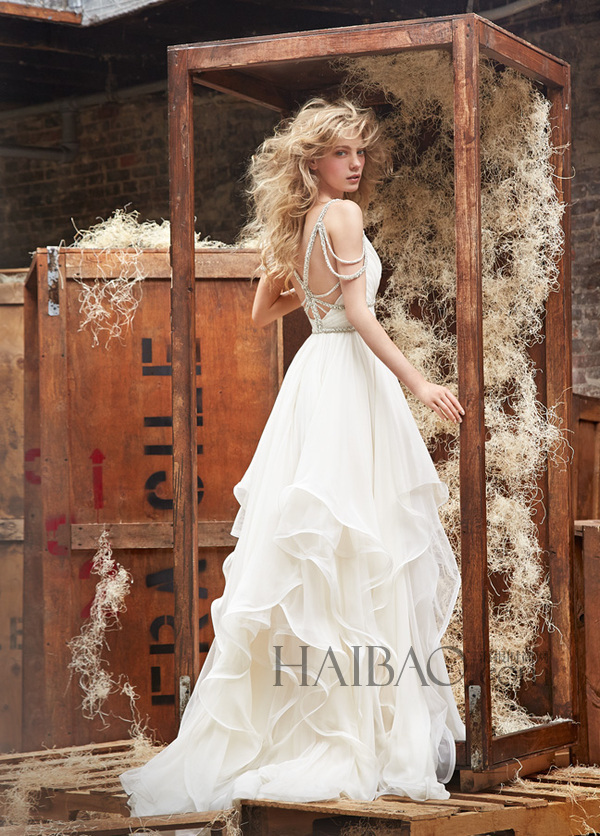 Hayley Paige2019秋冬婚纱礼服图片