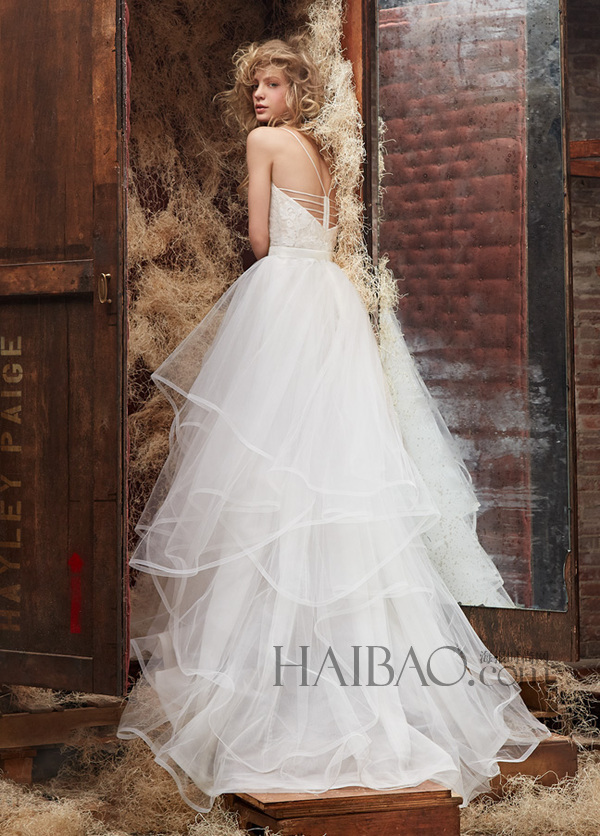 Hayley Paige2019秋冬婚纱礼服图片