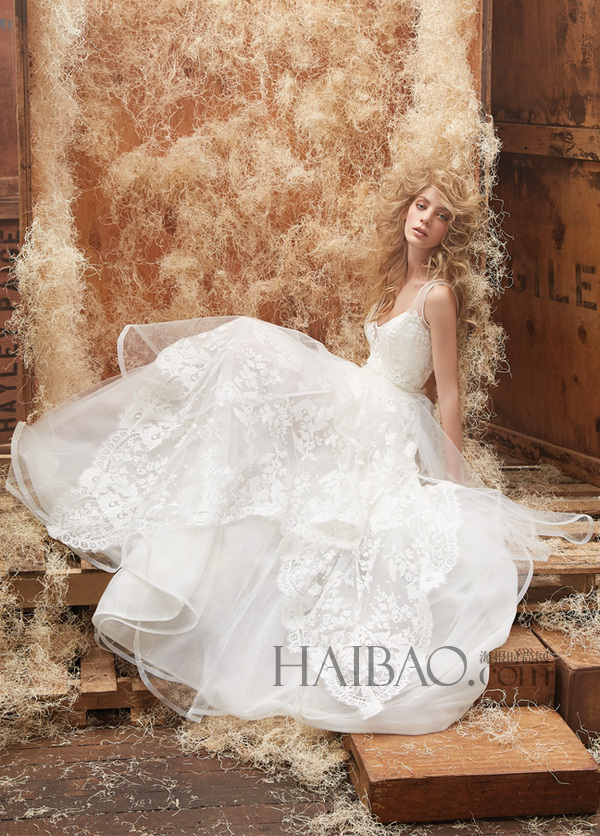 Hayley Paige2019秋冬婚纱礼服图片