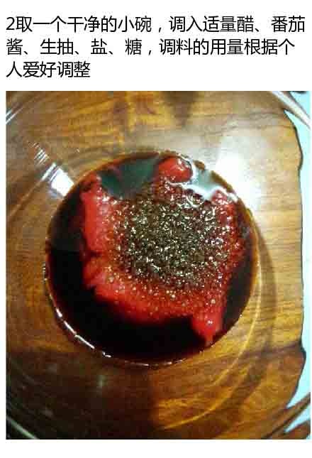 家常菜美味的糖醋脆皮豆腐的做法