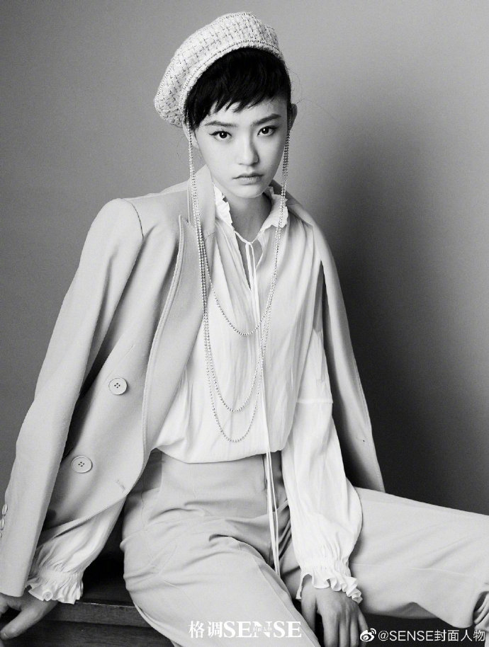 亚洲美女明星林允赫本风大片图片