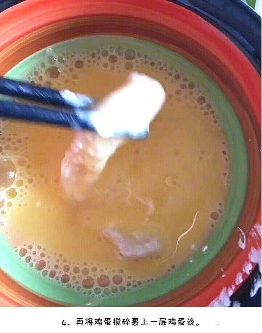 小吃在家自制超简单的炸鸡柳的做法
