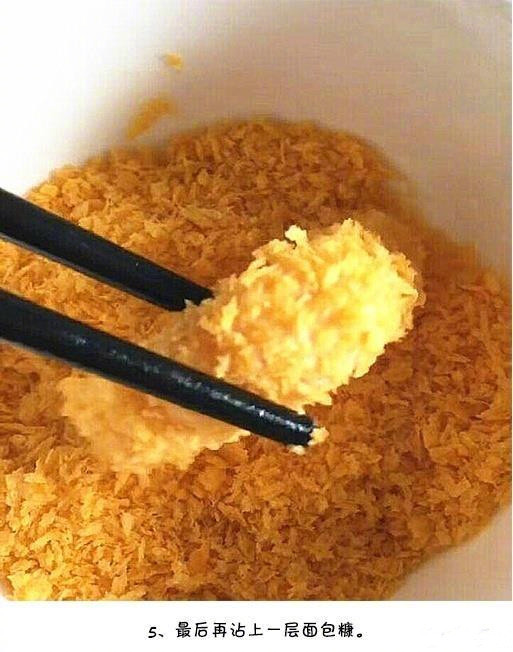 小吃在家自制超简单的炸鸡柳的做法