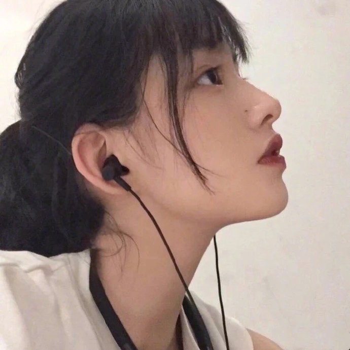 qq清新美女头像图片 认识到自己超级无敌可爱图片