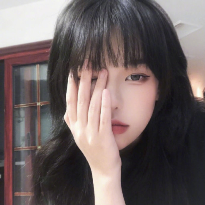qq清新美女头像图片 认识到自己超级无敌可爱图片