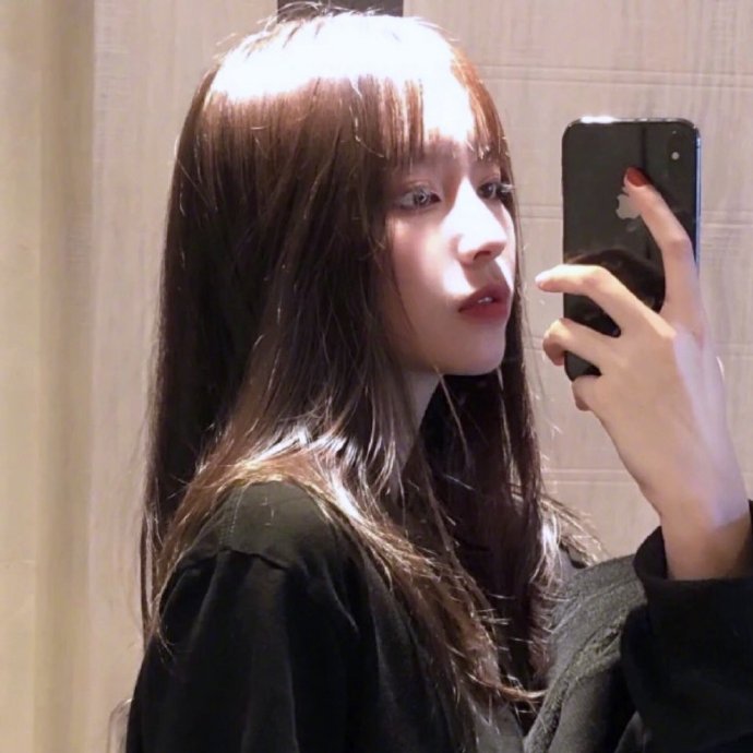 qq清新美女头像图片 认识到自己超级无敌可爱图片