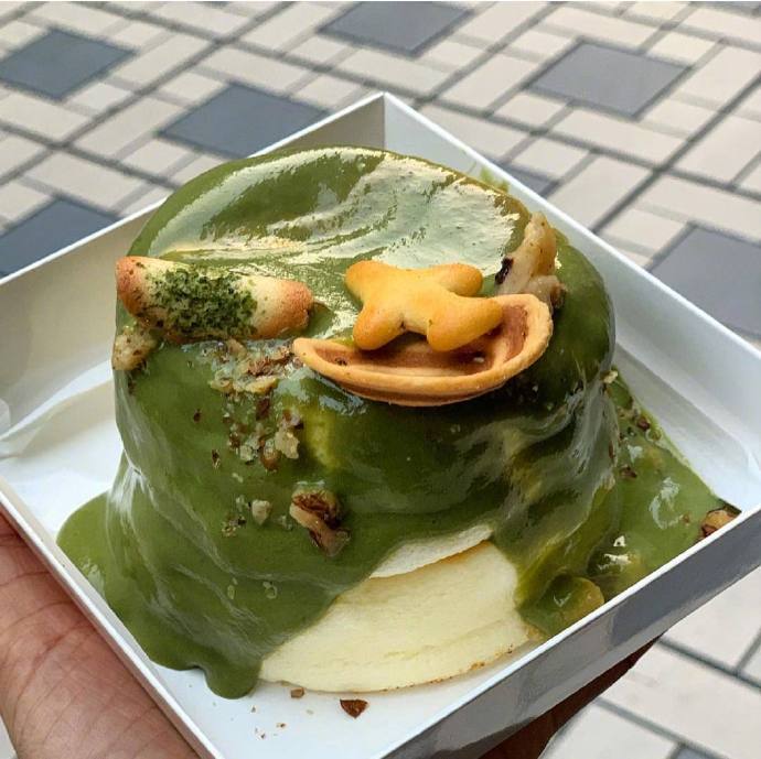 抹茶控的最爱抹茶甜点美食图片