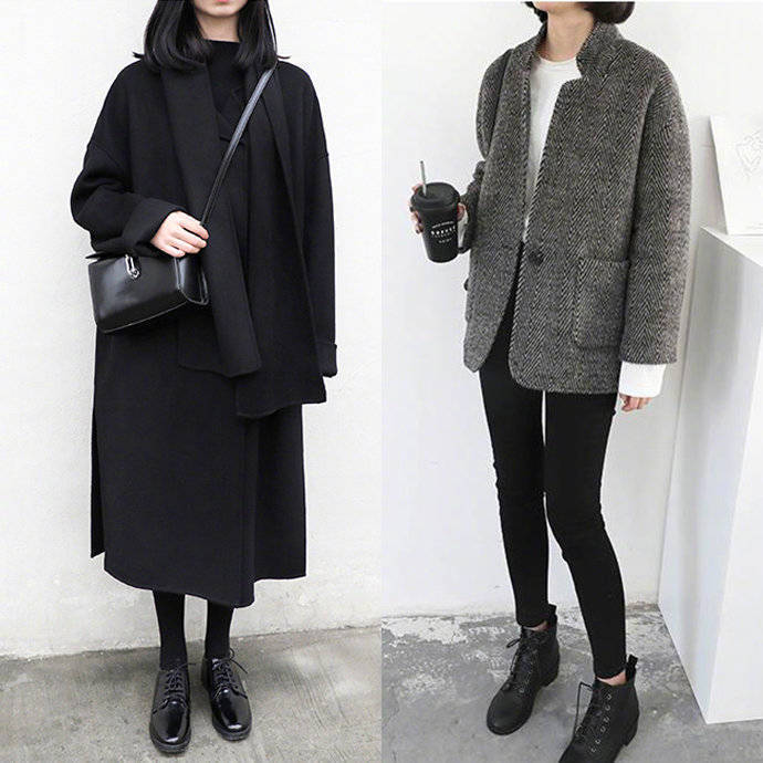 低调又显气质的通勤装服装搭配参考