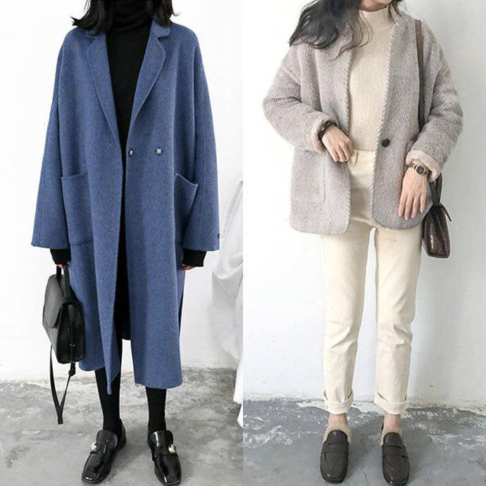低调又显气质的通勤装服装搭配参考