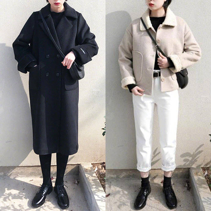 低调又显气质的通勤装服装搭配参考
