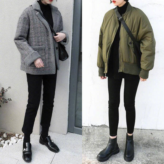 低调又显气质的通勤装服装搭配参考