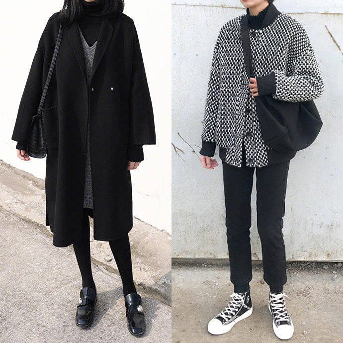 低调又显气质的通勤装服装搭配参考
