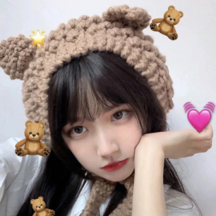 微信头像女可爱小清新图片 真人美女头像图片