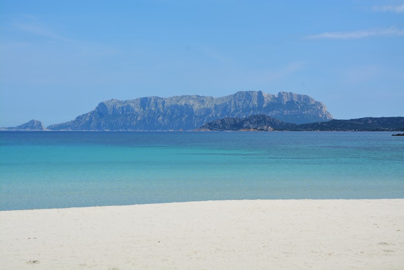 唯美静谧的沙滩海滩风景图片