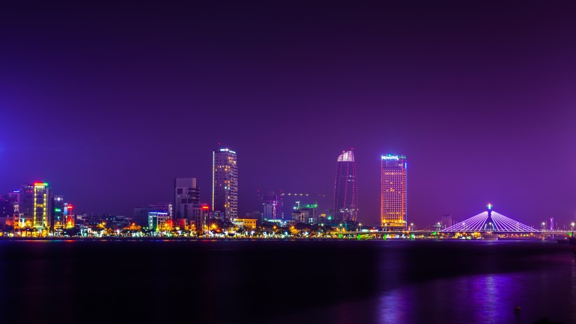 山水风景图片 越南岘港风景图片