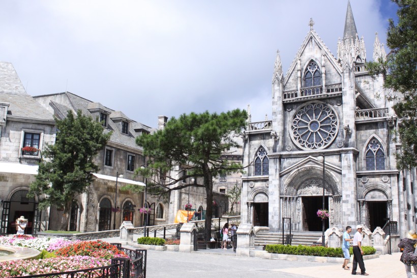 山水风景图片 越南岘港风景图片