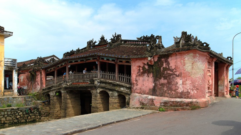 山水风景图片 越南岘港风景图片