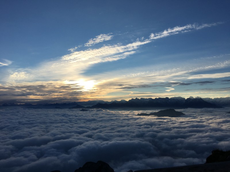 山水风景图片 瑞士皮拉图斯山图片