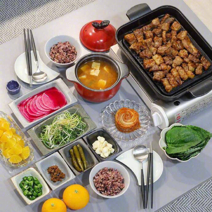 美食图片 想和爱的人吃好多顿饭