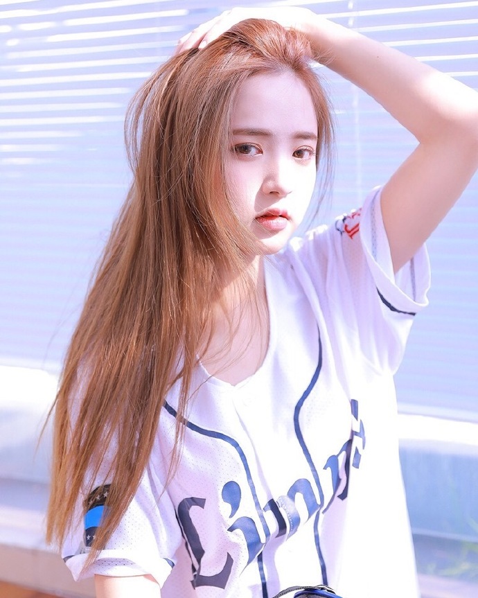 运动girl阳光美少女图片