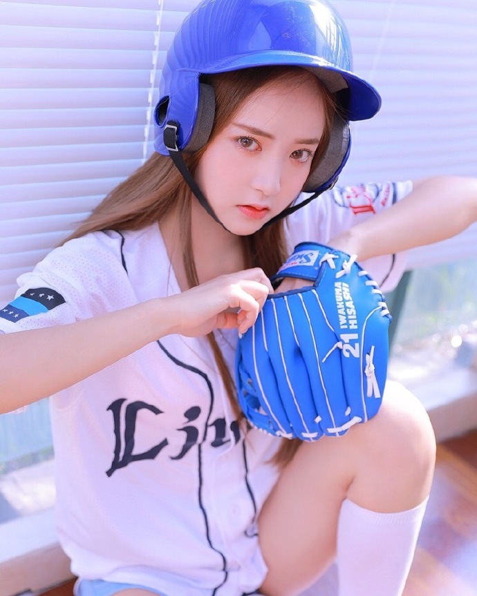 运动girl阳光美少女图片