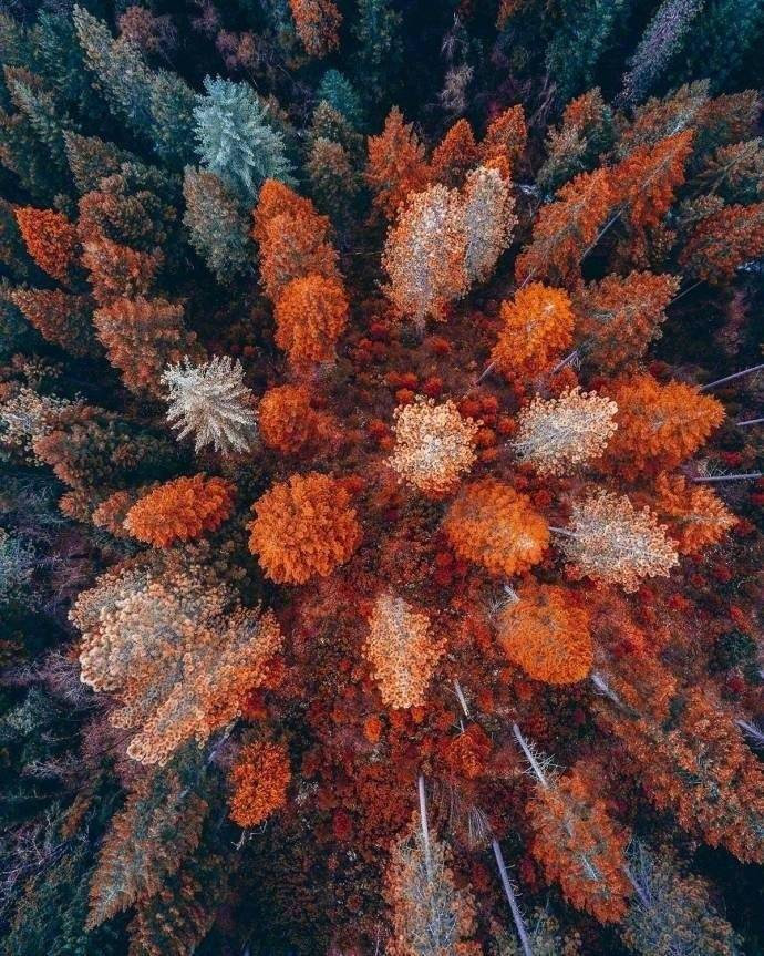 大自然风景图片 大自然才是最顶尖的配色师 ​​​​