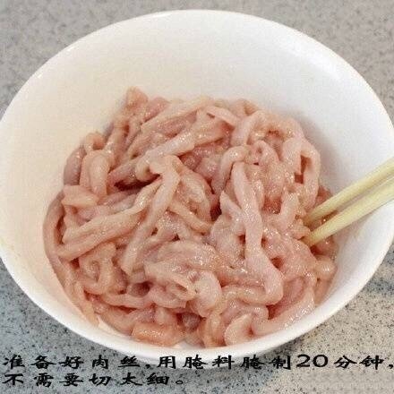 简单易做北京菜京酱肉丝的做法