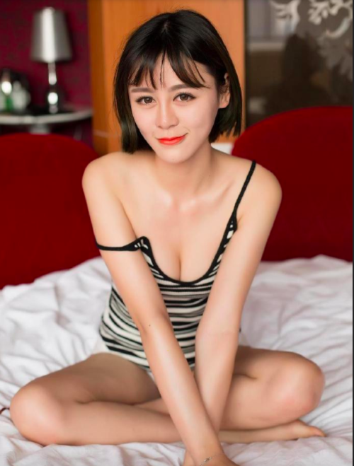 性感短发美女汪萌萌床上勾魂诱惑忍得住不