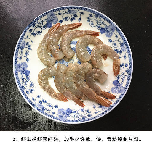 家常菜芦笋炒虾仁的做法