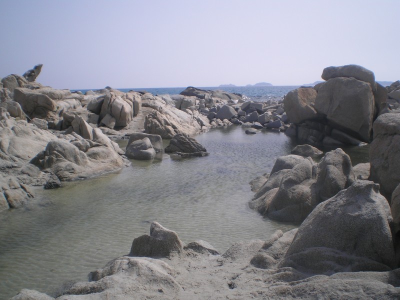 意大利撒丁岛海边风景图片