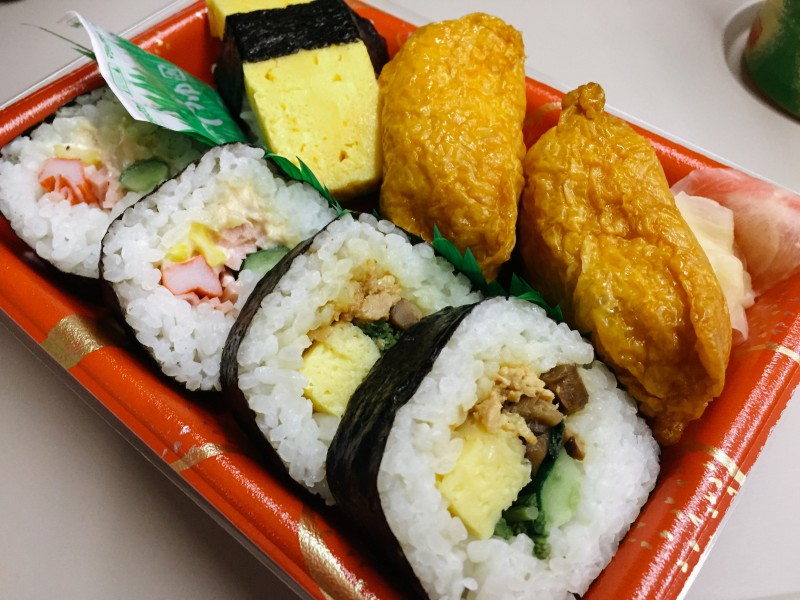 传统美食日式寿司图片