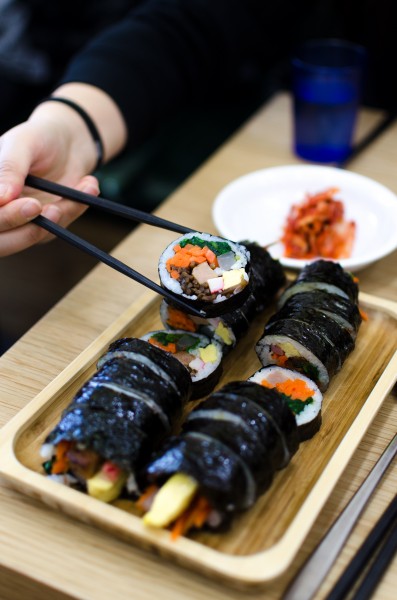 传统美食日式寿司图片