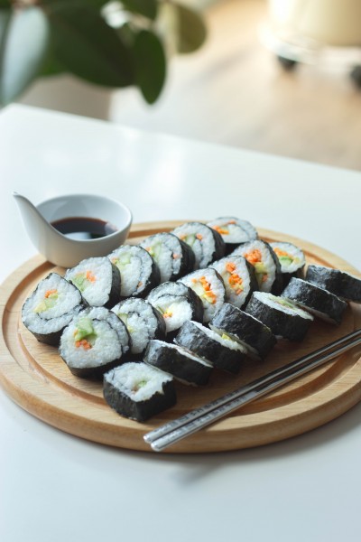 传统美食日式寿司图片