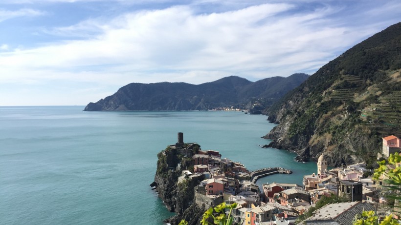 意大利五渔村风景桌面壁纸图片