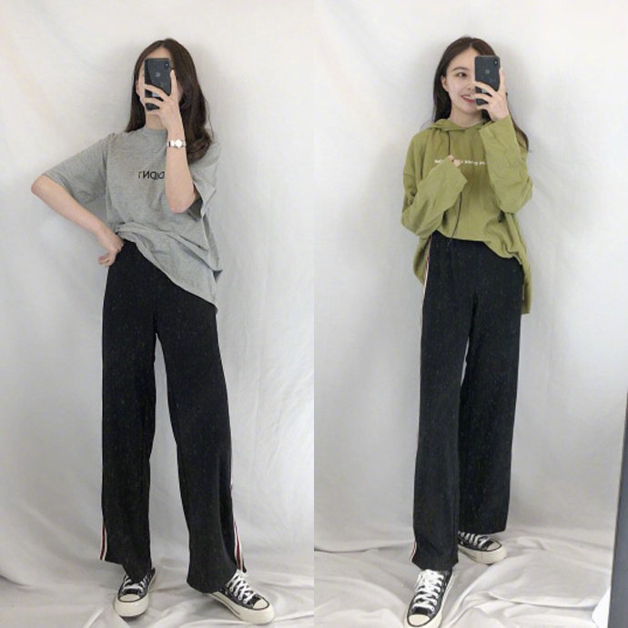 春季chic风柔美感十足波点裙服装搭配