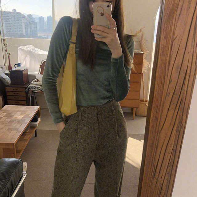 初春通勤穿搭 上班族春天服装搭配图片