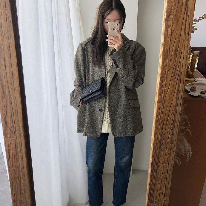 初春通勤穿搭 上班族春天服装搭配图片