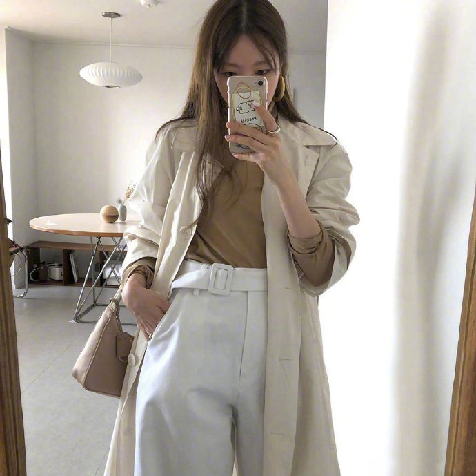 初春通勤穿搭 上班族春天服装搭配图片