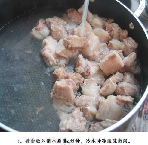下饭菜土豆烧排骨的做法